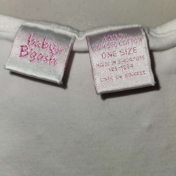 Baby BGosh Baby Blanket 100% Cotton Bunny Print One Size 4085 - Picture 4 of 8